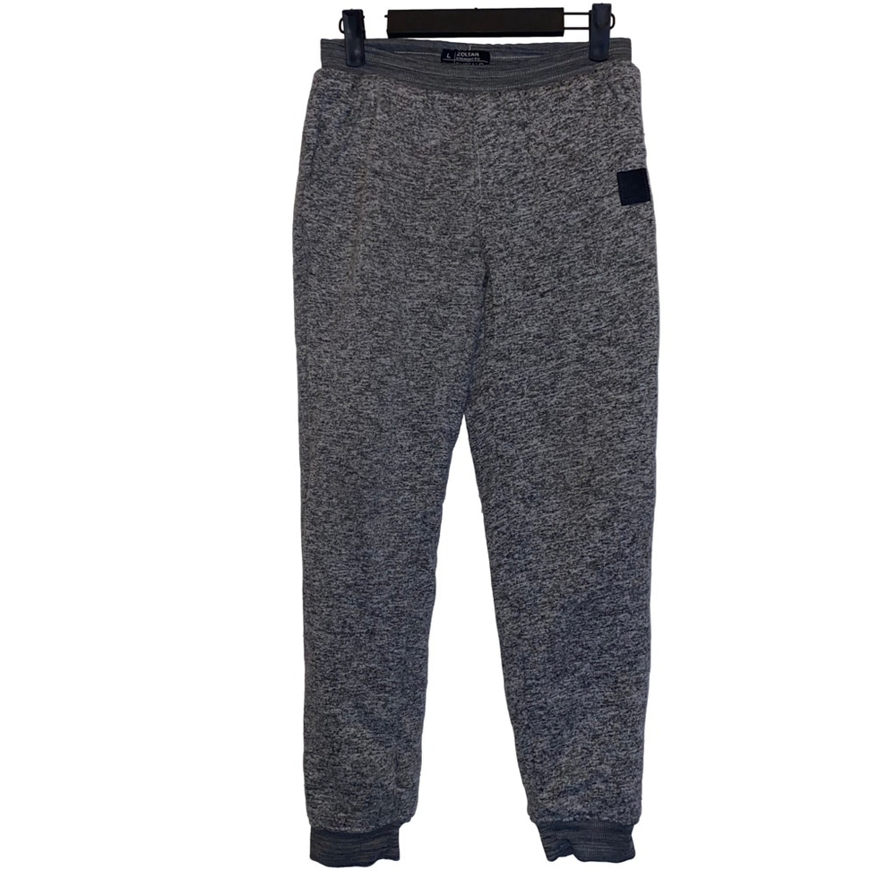 Boy’s Buffalo David Bitton Fleece Lined Joggers Sweatpants, L, Grey